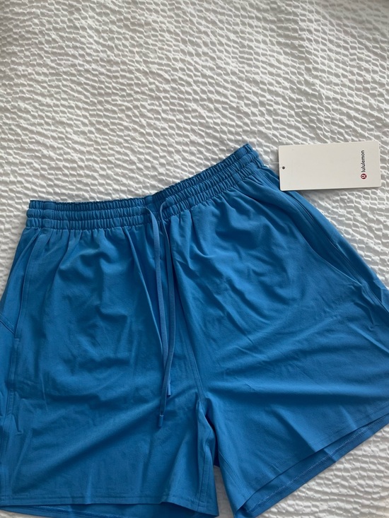lululemon athletica Pants - Pace Rival High Rise Short 5” POOLPARTY